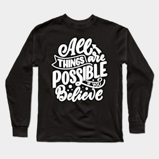 Possible Long Sleeve T-Shirt